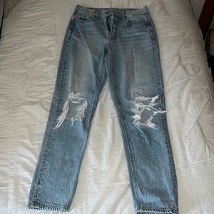 High Rise American Eagle Mom Jeans